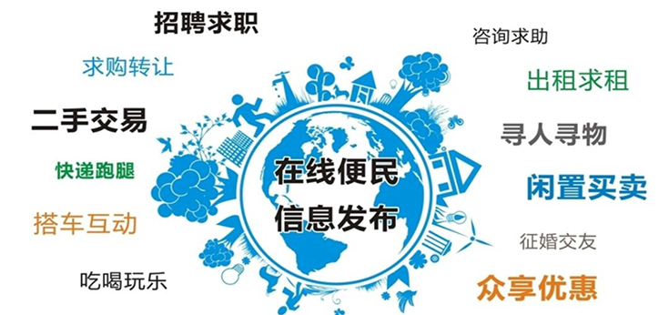 在线便民 信息发布